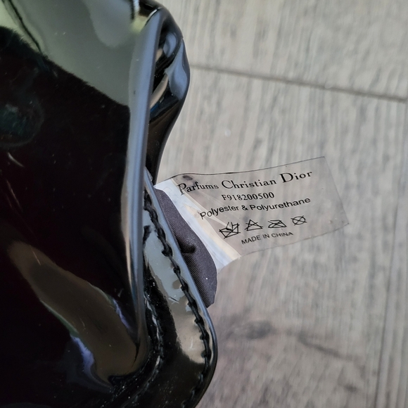 Dior perfume makeup bag clutch - Picture 3 of 3